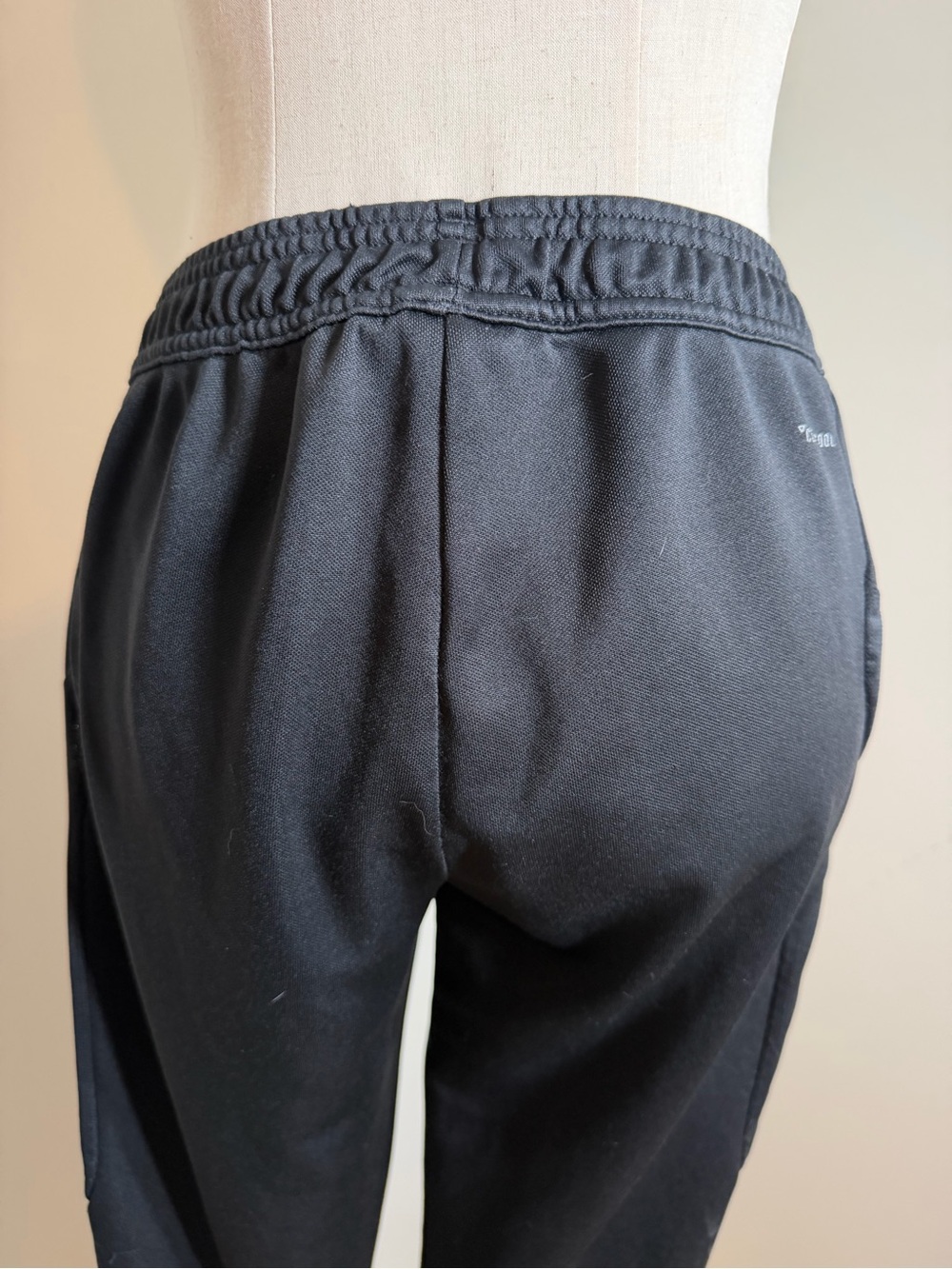 Adidas Women’s Climacool Sweatpants Track Pants - SZ M - Black Pockets - Picture 8 of 12
